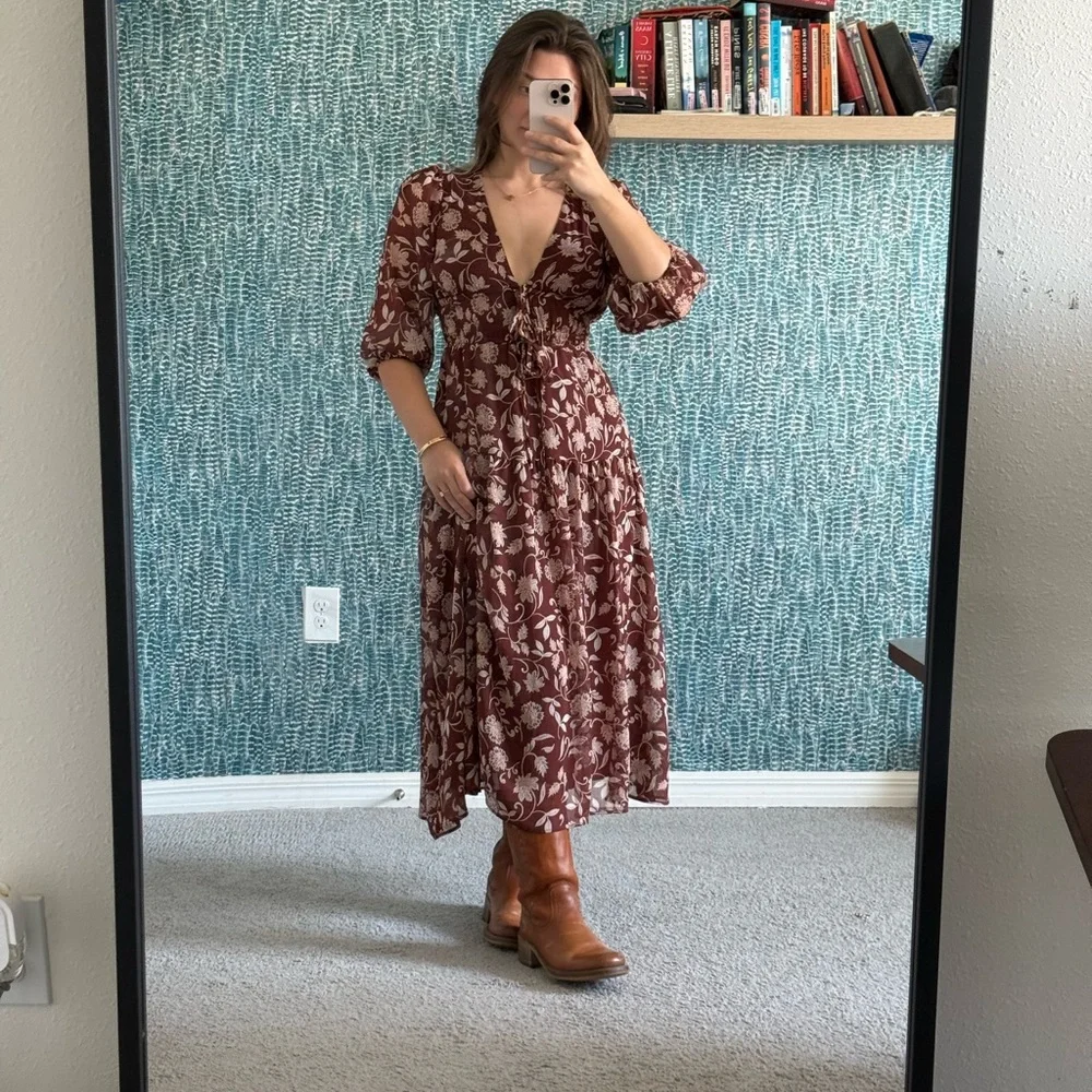 Minkpink Wren Floral Maxi Dress - Picture 4 of 5